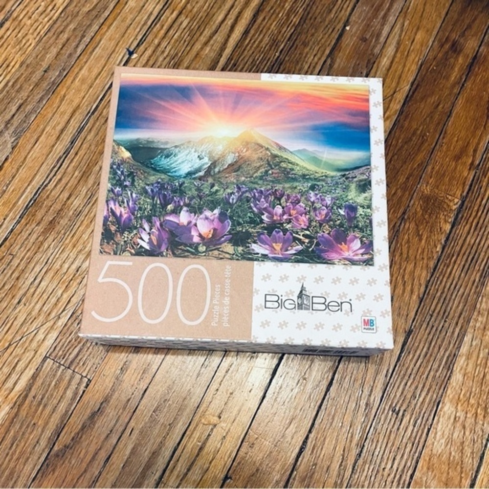 Big Ben brand puzzle